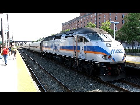 MARС Camden Line Baltimore to DC ride MARС Camden Line Baltimore to DC ride