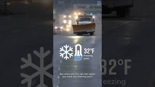 Why TxDOT uses a salty brine to keep North Texas roads from icing