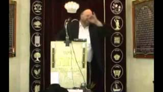 הרב ברוך רוזנבלום פרשת במדבר 1 תשס״ח Rabbi Baruch Rosenblum