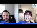 episode 61 chris weible is interviewed by matt milia on business insights with matt milia