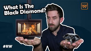 Black Diamonds Are Forever 🔥 Wanders Black Diamond Wood Stove