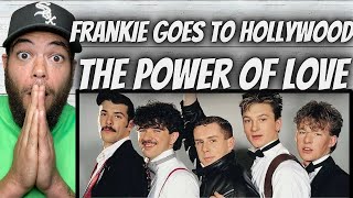 OH MY GOSH!| FIRST TIME HEARING Frankie Goes To Hollywood  - The Power Of Love REACTION