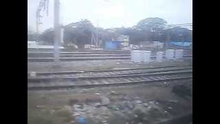 12734 narayanadri exp. entering RU with lgd wap4