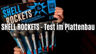 Argento Shell Rockets 38mm - Test im Plattenbau Berlin Lichtenberg - 4K