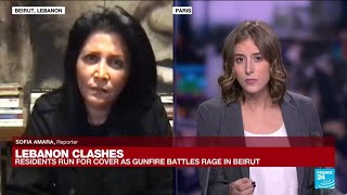 Deadly clashes after rally against port blast judge turn Beirut into 'warzone' • FRANCE 24