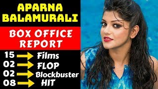 Aparna Balamurali Hit And Flop All Movies List With Box Office Collection Analysis