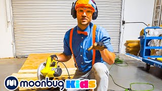 Learn about Tools | Sing With Blippi | Blippi | Kids Songs | Moonbug Kids