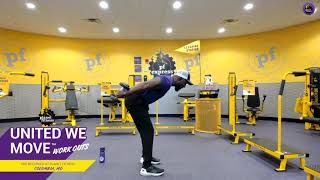 Full Body Workout = Full Endorphins Join PF Trainer Teddy!