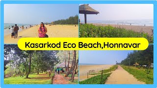 Kasarkod Eco Beach | Honnavar | Must Visit In Honnavar |Beach|Places to Visit| Coastal  Highway Trip