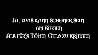 Die Streuner - Söldnerschwein (Lyrics)