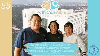 Recuperación INCansable con Gabriela Camargo (Primer Trasplante Autólogo en Tándem)