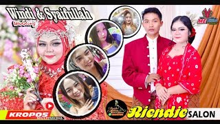 RIENDIE SALON MOMENT WEDDING WINDI DAN SYAIFULLAH || MUNAJAD ENTERTAINMENT