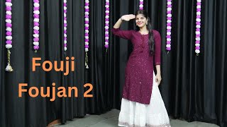 Fouji Foujan 2 ; Sapna choudhary // New haryanvi song Dance Video Cover By Priya Sihara