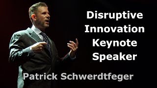 Disruptive Innovation Speaker Conference Keynote