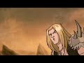 kobra fight scenes mortal kombat legends snow blind