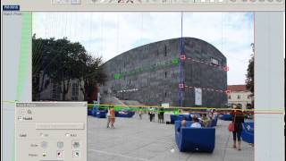 SketchUp PhotoMatch - Текстуры с фотографии