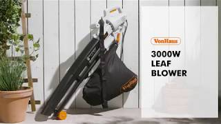 VonHaus 3000w Leaf Blower