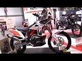 2015 Gas Gas EC 450 Raid - Rally Dakar Bike- Walkaround - 2014 EICMA Milan Motorcycle Exhibition