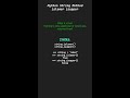 islower isupper - Python String Methods