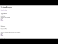CRUD Functionality - Full Stack Foundations