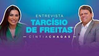 Entrevista com Tarcísio de Freitas