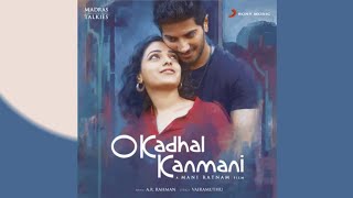 OK Kanmani - Kaara Aattakkaara Song (YT Music) HD Audio.