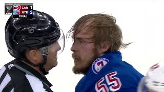 NHL Fight - PlayOffs Highlights - 22/05/2022