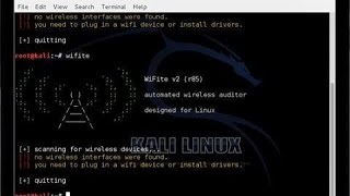 Kali Linux 2.0  Crack WPA-WPA2 PSK Password  with Wifite