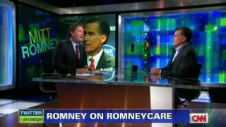 CNN: Mitt Romney 'I will repeal Obamacare'