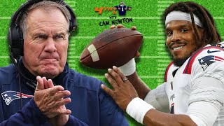 What it was like to play for Bill Belichick | 4th & 1 With Cam Newton