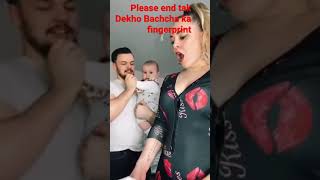 Baby Fuck ka sign dikha raha hai#shorts #funny #baby