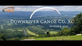 2022 Summer TC Pro Paragliding - The DownRiver Canoe Company XC