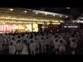 祇園祭 神幸祭御旅所前にて2013.7.17