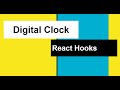 Simple Digital Clock React | Beginner React App