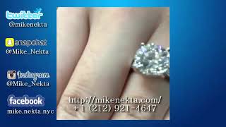 5.01 CT K SI1 One of the best Engagement Ring