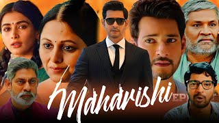 Maharshi Full Movie In Hindi Dubbed | Mahesh Babu New Hindi Movie | Maharishi Movie Review