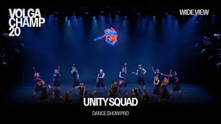 Volga Champ 20 | Dance Show Pro | Wide view | Unity Squad