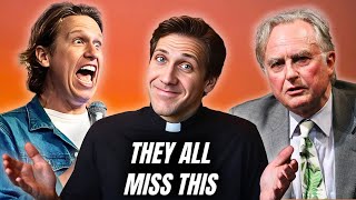 Comedian DISMANTLES Atheism with the PERFECT Joke (Priest Reacts)