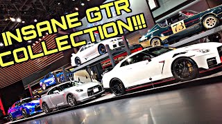 The Most INSANE Nissan GTR Collection Ever