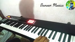 kattelapai nee shareram Live instrumental song on keyboard|| By Danuen musics