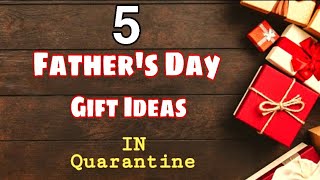 5 Amazing DIY Father's Day Gift Ideas During Quarantine | Fathers Day Gifts | Fathers Day Gifts 2020