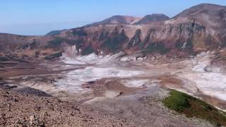 北海岳からぐるっと