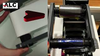 Evolis Card Printer Ribbon Repair: How to Fix a Spliced Ribbon