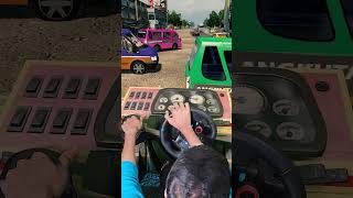 Incredible Bus Driver Park The Bus Stop In The Middle Of A Highway!" Eurotruck simulator 2 bus game