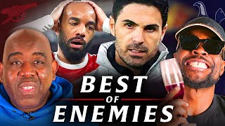 @ExpressionsOozing  Roasts Arsenal \u0026 United vs Spurs Showdown | Best Of Enemies