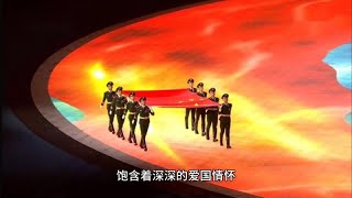 五星红旗亮相世界第一高楼，独特的方式为祖国庆生