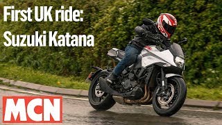 Suzuki Katana UK first ride | MCN | Motorcyclenews.com