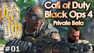 【CoD BO4 #01】全スペシャリストを触ってみる【Private Beta】