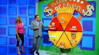 The Price is Right - Now Or Then - 2/11/2014