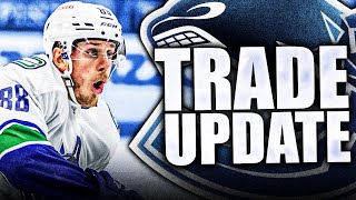 NATE SCHMIDT TRADE UPDATE: Vancouver Canucks News & Trade Rumours Today NHL 2021 (Friedman, Drance)